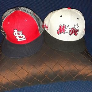 Snap back and fitted